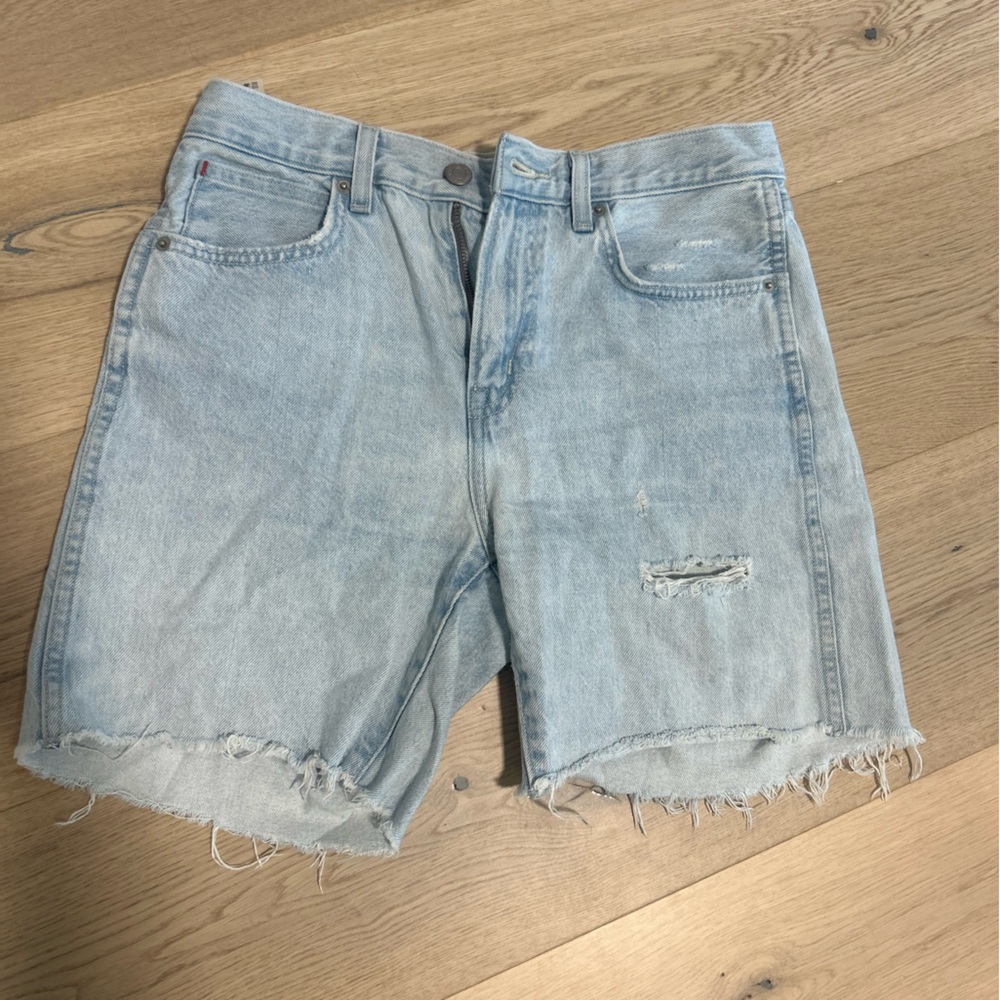 Aritzia Jean shorts